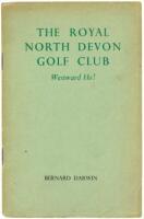 The Royal North Devon Golf Club. Westward Ho!