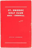 St. Enodoc Golf Club, Rock, Cornwall