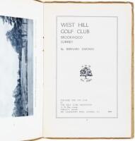 West Hill Golf Club, Brookwood, Surrey