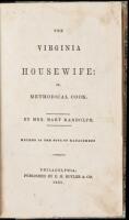 The Virginia Housewife; Or Methodical Cook