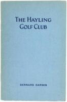 The Hayling Golf Club