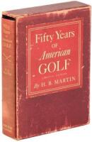 Fifty Years of American Golf