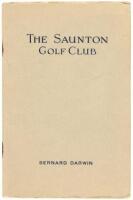 The Saunton Golf Club