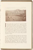 The Burnham & Berrow Golf Club: Burnham-On-Sea [Handbook]