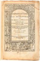 Consuetudo, vel, Lex Mercatoria, or, The Antient Law-Merchant...[Bound with] The Merchants Mirrour: or, Directions for the Perfect Ordering and Keeping of his Accounts... by Richard Dafforne.