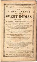 The English-American, his Travail by Sea and Land, or, A New Survey of the West-India's: Containing a Journall of Three Thousand and Three Hundred Miles Within the Main Land of America ... With a Grammar, or Some Few Rudiments of the Indian Tongue...