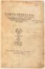 Paraphraseon. Tomus Primus [&] Tomus Secondus