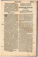 The booke of the prophete Ezechiel [&] The booke of the Prophet Danyel - from the Great Bible of 1566