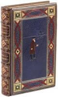 The Vicar of Wakefield - in a full morocco inlaid pictorial binding by Bayntun