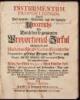 Instrumentum proportionum. Das ist: Viel vermehrt Gründlich und sehr deutlicher Unterricht, Wie Durch den so genannten Proportional Zirkul allerhand so wol Mathematische als Mechanische, unter die Proportion gehörige Fragen, in Theoria und Praxi, mit sehr