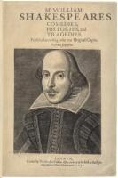 Mr. VVilliam Shakespeares Comedies, Histories, and Tragedies. Published according to the true originall copies