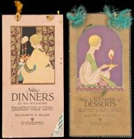 New Calendar of Dessers [and] New Dinners for All Occasions