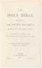 The Holy Bible - Presentation copy from the American Committee of Revision - 2