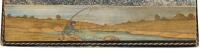 The Œconomy of Human Life - with a double fore-edge painting of flyfishing scenes