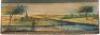 The Complaint; or Night-Thoughts on Life, Death, and Immortality - with a fore-edge painting of an angling scene