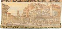 The Pickwick Papers - with a fore-edge painting of a London street scene