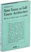 Some Essays on Golf-Course Architecture