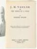 J. H. Taylor or, The Inside of a Week - 2