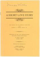A Short Love Story: The People of St. Andrews Scotland and Robert T. (Bobby) Jones, Jr.