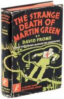 The Strange Death of Martin Green