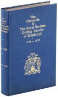 The Chronicle of the Royal Burgess Golfing Society of Edinburgh, 1735-1935