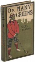 On Many Greens: A Book of Golf and Golfers