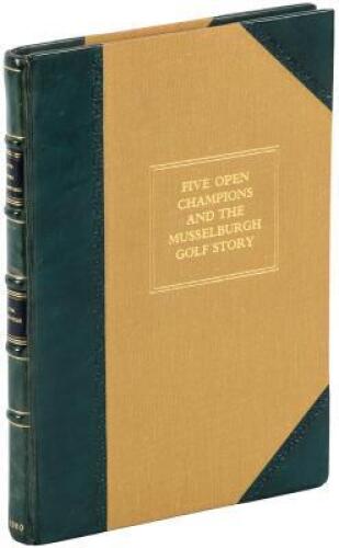 Five Open Champions and the Musselburgh Golf Story