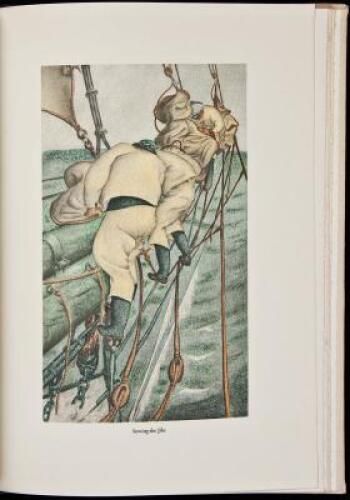 A Pictorial Journal of a Voyage Aboard the Three Masted Schooner Louise, Last of the Sailing Codfishermen out of San Francisco as Recorded in 1931 by the Artist Otis Oldfield