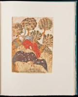 The Pearl. Newly translated by John F. Crawford with Andrew Hoyem including the middle English text printed interlinearly from the British Museum manuscript Cotton Nero A.x...