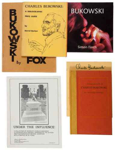 A Bukowski bibliography & 6 others on his writings