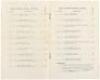 Open Golf Championship, Third and Fourth Rounds, Official Programme for Friday, 5th July 1946 - 3