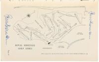 The Open Golf Championship 1954 Played over the Links of Royal Birkdale. 5th to 9th July. Official Programme and Draw. Wednesday.