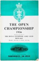 The Open Golf Championship 1956 Played over the Links of the Royal Liverpool Golf Club, Hoylake. Monday, 2nd July, to Friday 6th July. Official Daily Programme, Wednesday, 6th July