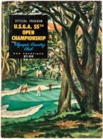 Official Program U.S.G.A. 55th Open Championship, Olympic Country Club