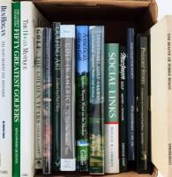 Fourteen volume of golf literature