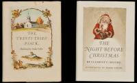 Two miniature books from Achille J. St. Onge