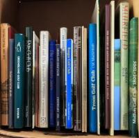 Thirty-two volumes of United Kingdom golf club histories