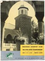 The Forty Ninth United States Golf Association Open Championship June 9-10-11, 1949. Played over Course Number Three, Medinah Country Club