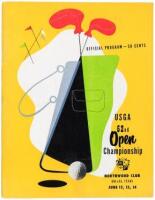 Official Program USGA 52nd Open Championship. Northwood Club Dallas, Texas June 12, 13, 14