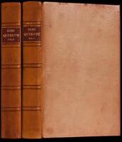 Don Quixote de la Mancha. The History of the Renowned Don Quixote de la Mancha Written by Miguel de Cervantes Saavedra : Motteux' Translation Revised Anew (1743) & Corrected Rectified and Filled Up in Numberless Places by J. Ozell Who Likewise Added the E