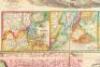 Mitchell's Reference and Distance Map of the United States by J.H. Young - 4