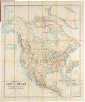 General Map of North America Constructed from the Best Authorities and Embracing the Results of All Explorations to the Present Time