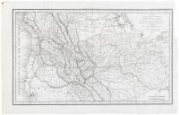Carte de la Parte Occidentale des États-Unis, Dressée pour servir à l'intelligence des découvertes des Américains dans cette partie et notamment pour celles de M.M. Hunt et Stuart, faites in 1811,12, et 13 par le Chev. Lapie, Géographe