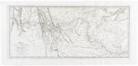 A Map of Lewis and Clark's Track, Across the Western Portion of North America from the Mississippi to the Pacific Ocean; By Order of the Executive of the United States, in 1804, 5 & 6. Copied by Samuel Lewis from the Original Drawing of Wm. Clark. Sam Har