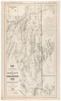 Map showing detailed Topography of the Country Traversed by the Reconnaissance Expedition through Southern and Southeastern Nevada in charge of Lieut. Geo. M. Wheeler U.S. Engineers Assisted by Lieut. O.W. Lockwood Corp of Engineers U.S.A. 1869