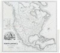 Map of North America from the Latest Authorities