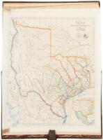 The London Atlas of Universal Geography, Exhibiting the Physical & Political Divisions of the Various Countries of the World, Constructed from Original Materials