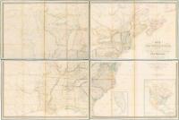 Map of the United States; and the Provinces of Upper & Lower Canada, New Brunswick, and Nova Scotia. Compiled from the Latest Surveys and other authentic information