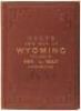 Holt's New Map of Wyoming. Compiled by permission from official records in U.S. Land Office. Published by G.L. Holt, Cheyenne, Wyo. Frank & Fred Bond, Draftsmen 1886 - 2