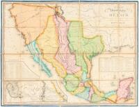 A Map of the United States of Mexico, as organized and defined by the several Acts of the Congress of that Republic. Constructed from a great variety of Printed and Manuscript Documents, by H.S. Tanner